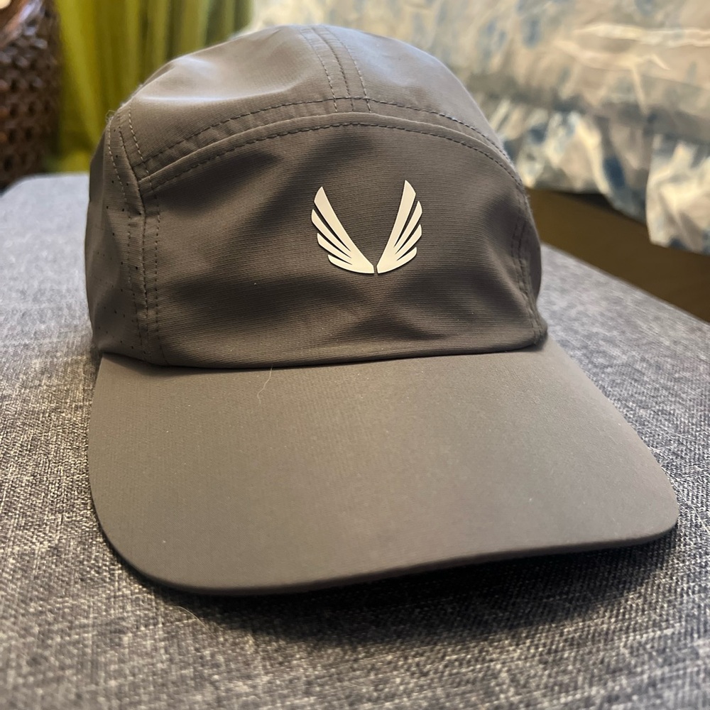 ASRV Gray Cap with White Logo